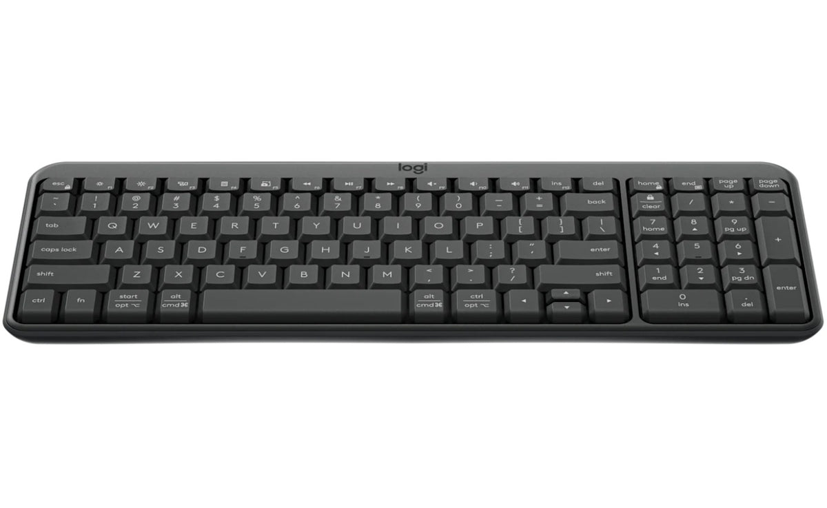 Logitech K250 Wireless Keyboard, Graphite