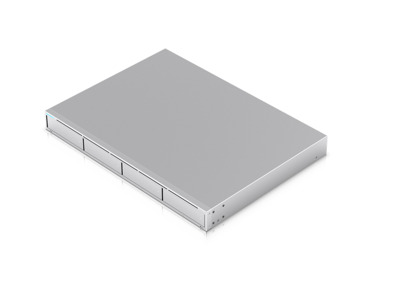 Ubiquiti UniFi Protect Network Video Recorder, 4x 3.5' HD Bays, Up to 30 Days of Storage, Unifi Protect Pre Installed, RPS Compatible