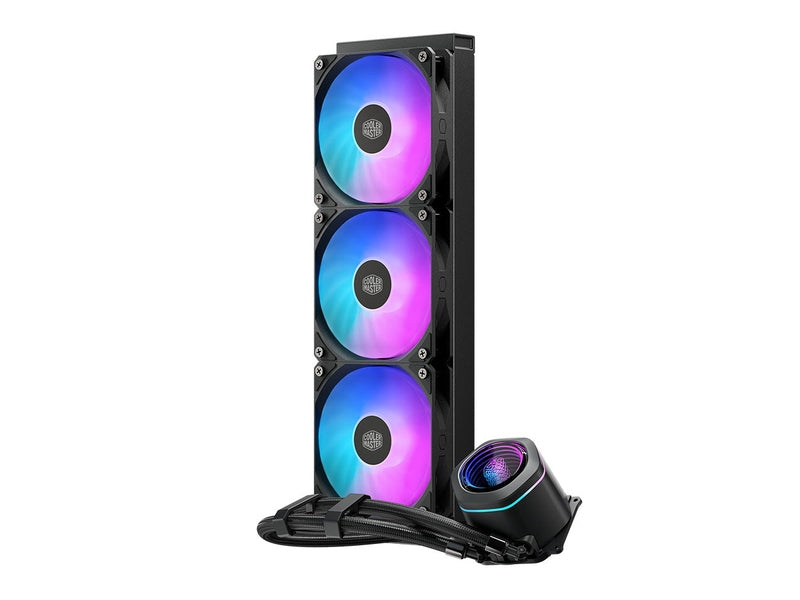 Cooler Master MasterLiquid Core Nex 360 Cooler ARGB - Black