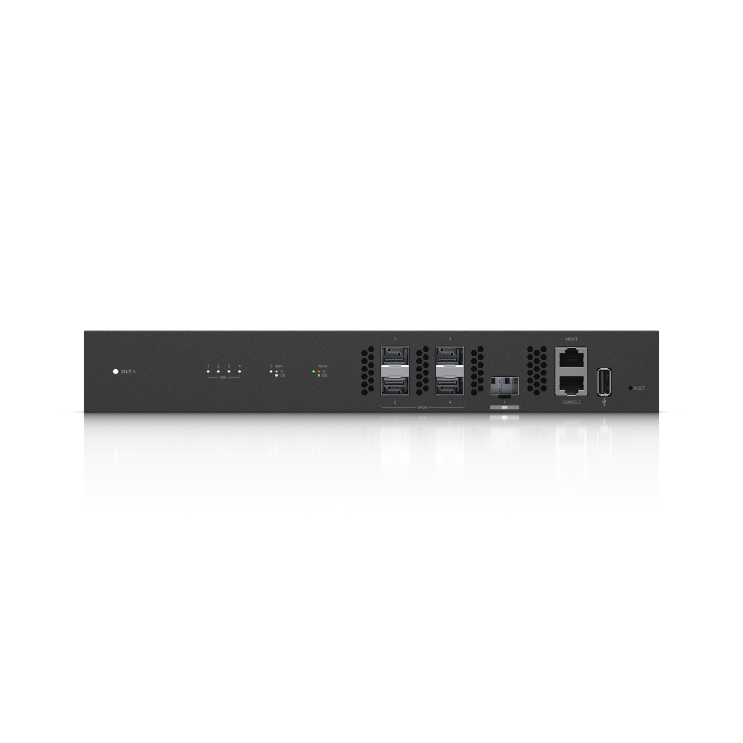 Ubiquiti UFiber UFiber OLT 4, Four-port GPON Optical Line Terminal OLT Manage Fiber Internet Service