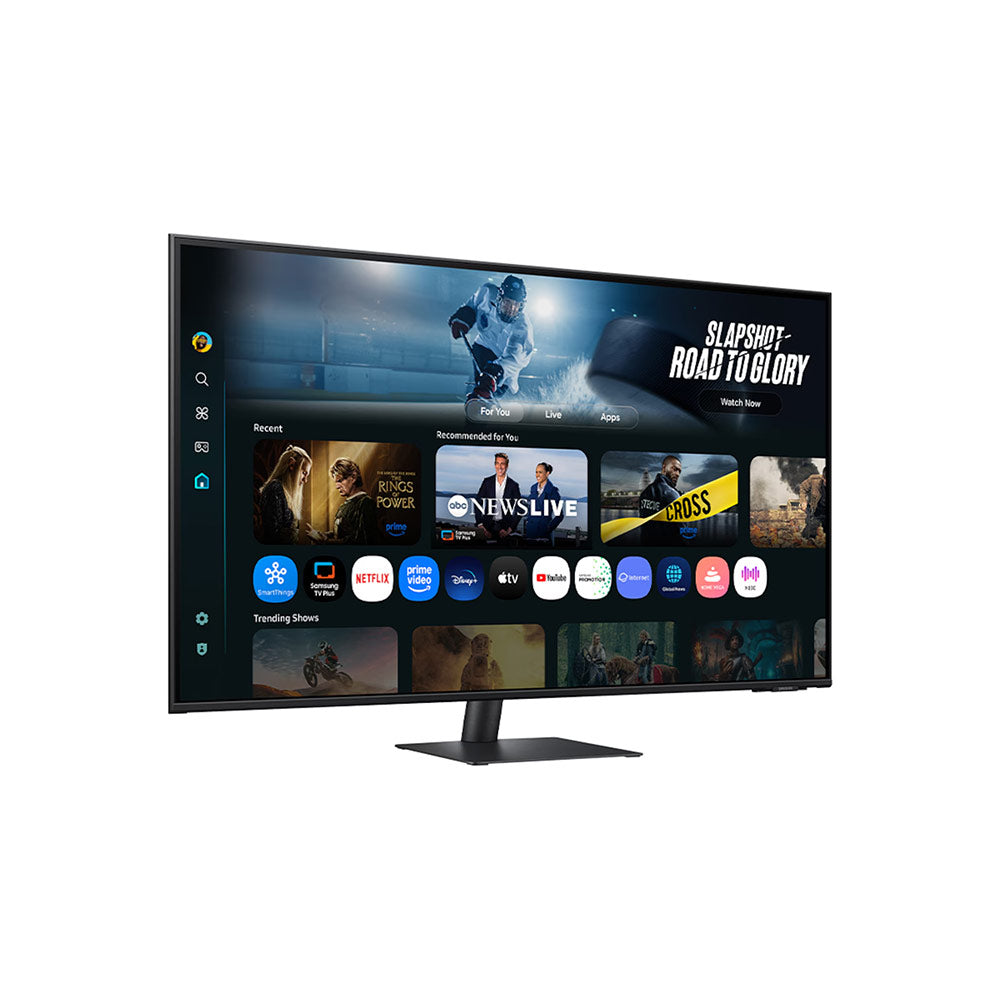 Samsung Smart Monitor M70F 43" 4K Samsung Vision AI