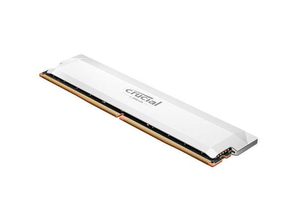 Crucial Pro OC 16GB DDR5-6400 UDIMM CL38 White