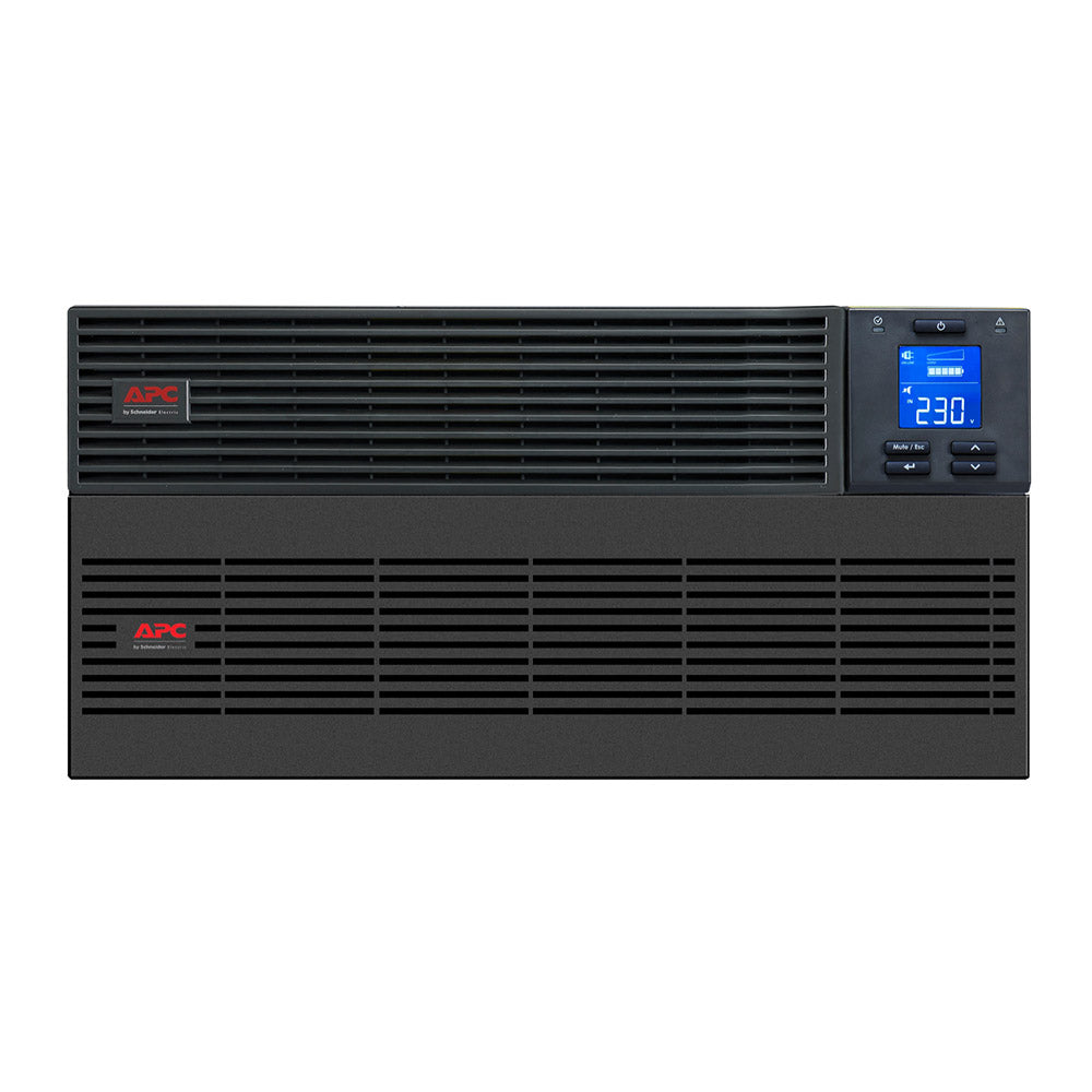 APC Easy UPS On-Line, 10kVA/10kW, Rackmount 5U UPS, Extended Runtime with Intelligent Card Slot