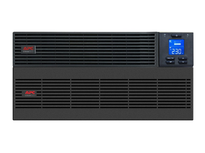 APC Easy UPS On-Line, 10kVA/10kW, Rackmount 5U UPS, Extended Runtime with Intelligent Card Slot