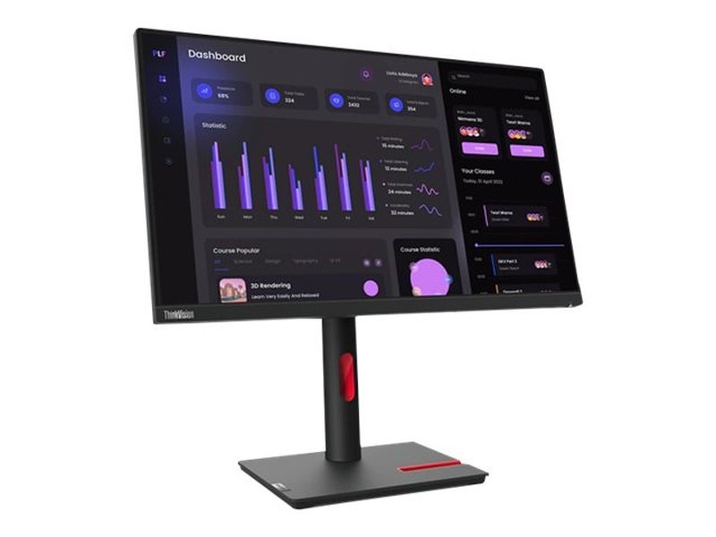 Lenovo ThinkVision T24i-30 23.8-inch WLED FHD Monitor