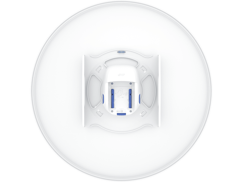 Ubiquiti UISP Dish, 30 dBi Dish Antenna, 5.15-6.875 GHz Frequency Range, 30+ km PtP Link Range, Compatible AF 5XHD & RP 5AC,