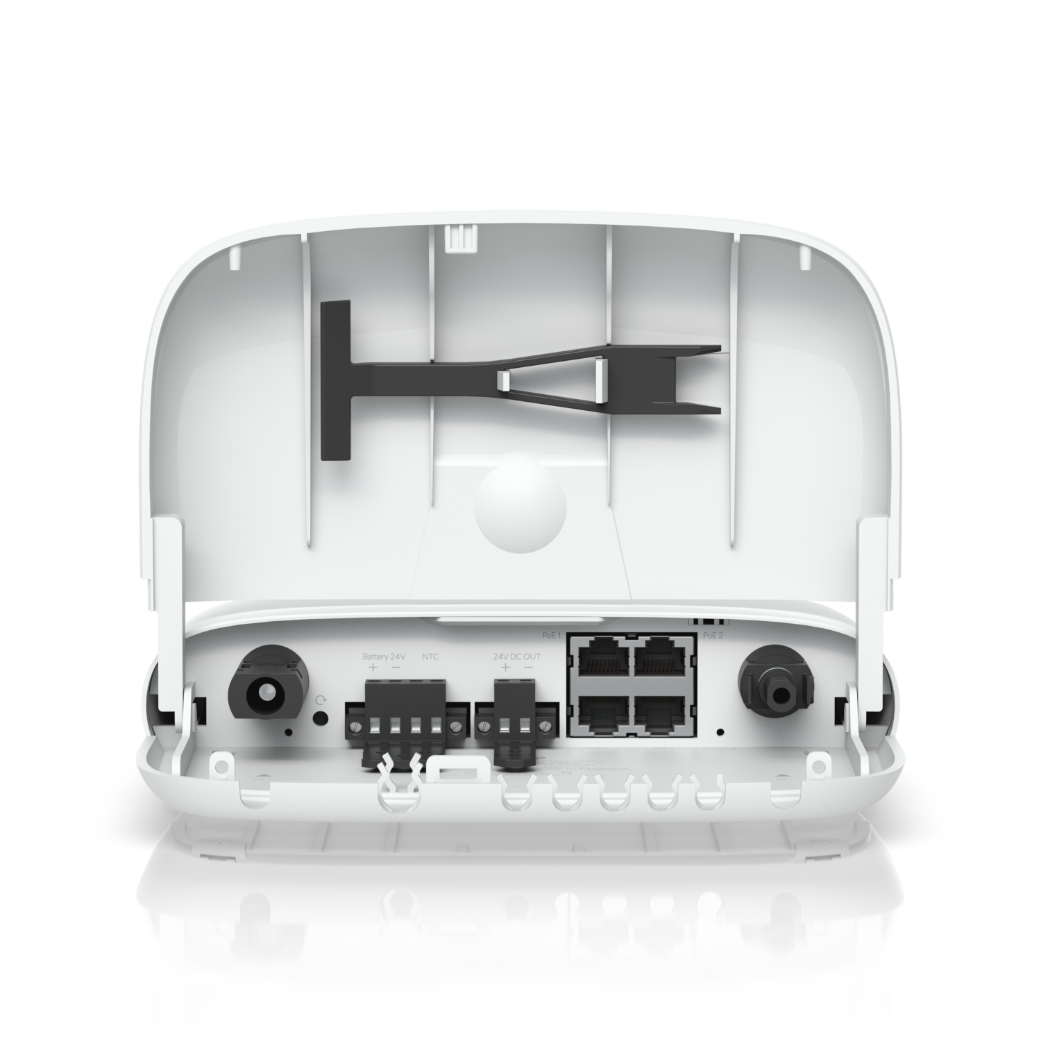 Ubiquiti sunMAX SolarPoint, SM-SP-40, Remotely Managed MPPT 24V 7A Solar Site Charging Appliance