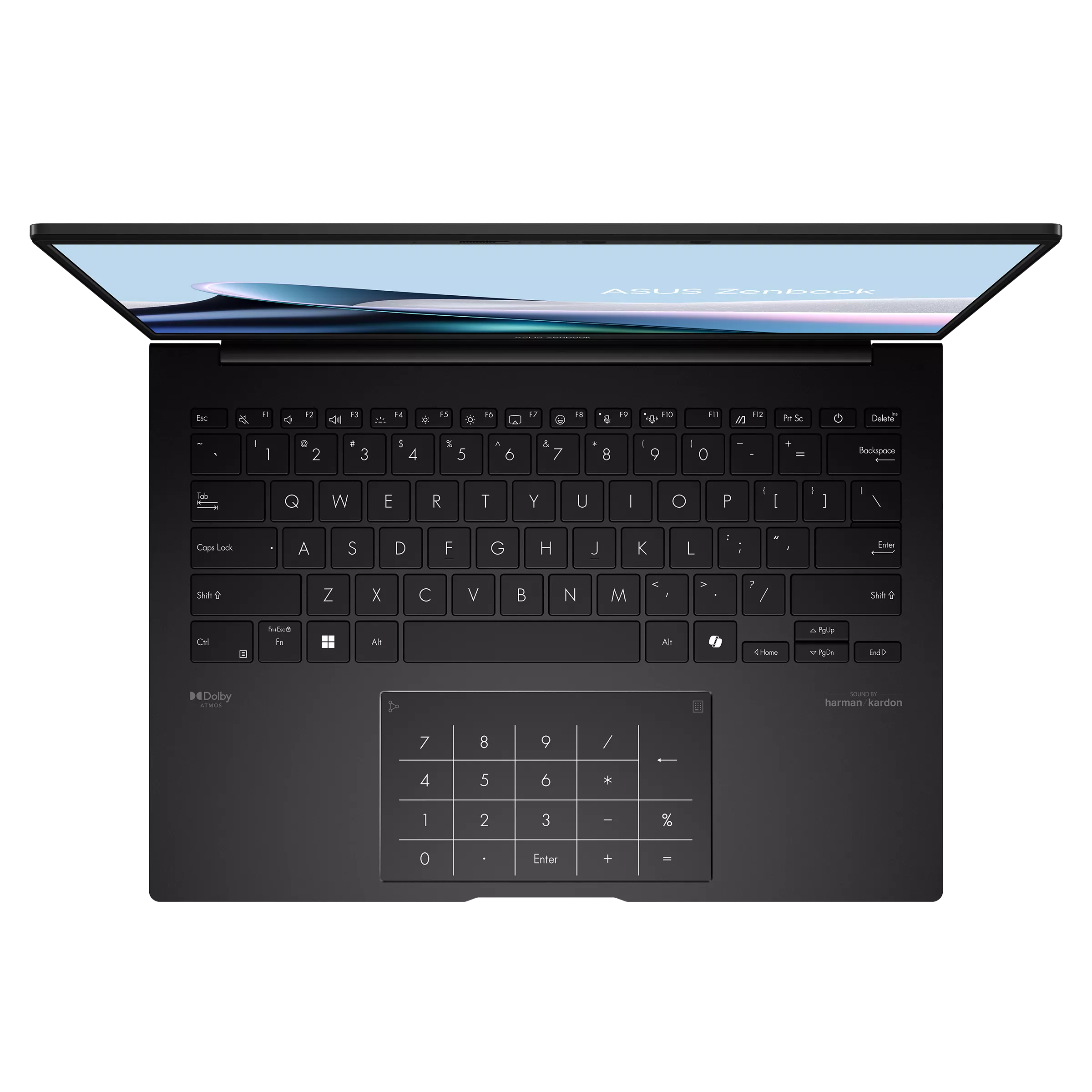 ASUS Zenbook 14 (UM3406GA-QD754W) Ryzen AI 7-445 16GB 512GB SSD, 14" WUXGA Copilot+ PC Laptop - Jade Black