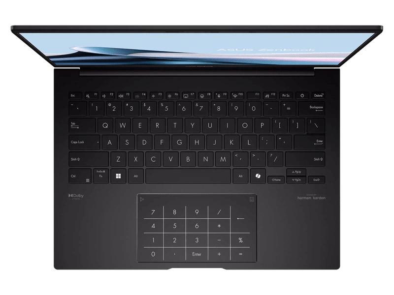 ASUS Zenbook 14 UM3406GA-QD754W Ryzen AI 7-445 16GB 512GB SSD, 14" WUXGA Copilot+ PC Laptop - Jade Black