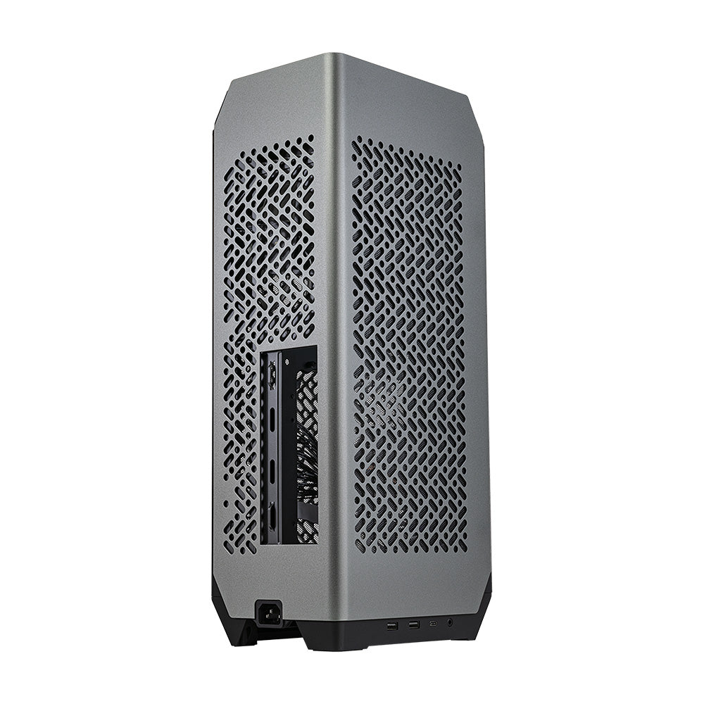 Cooler Master NCORE 100 MAX Minimalist Chassis Case - Dark Grey