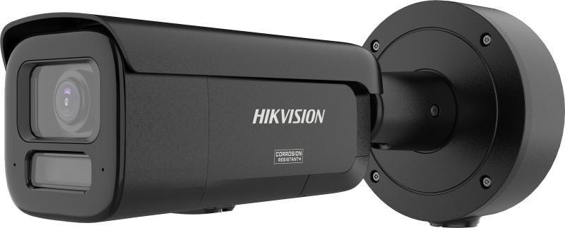 Hikvision ColorVu 3.0 2CD3687G3-LIZSUY-Sl 8MP Bullet Camera, Blk, Vari 2.7-13.5mm, IR 60M,