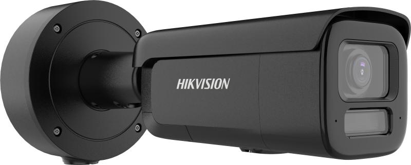 Hikvision ColorVu 3.0 2CD3687G3-LIZSUY-Sl 8MP Bullet Camera, Blk, Vari 2.7-13.5mm, IR 60M,