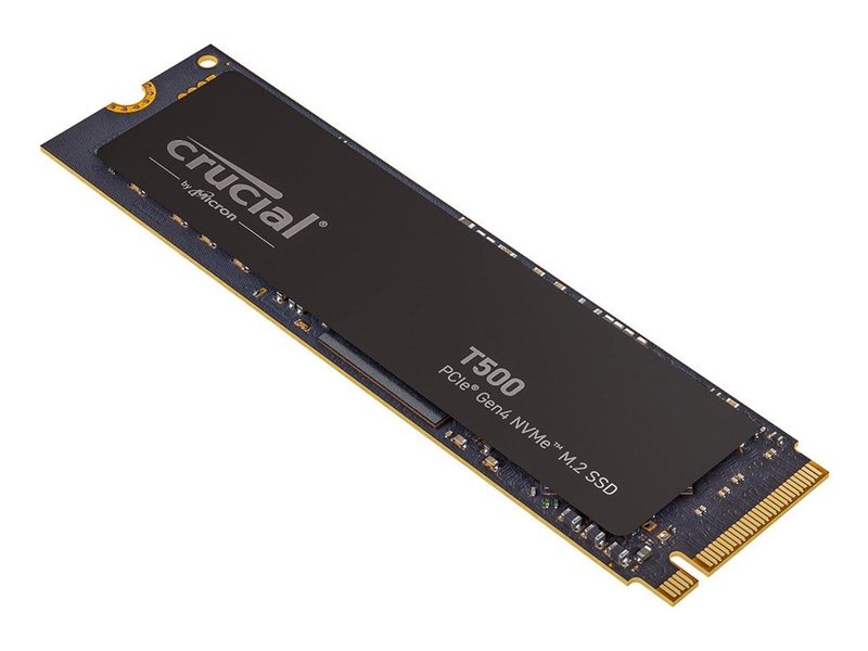 Crucial T500 PCIe Gen4 NVMe SSD 1TB - CT1000T500SSD8