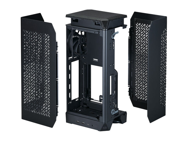 Cooler Master NCORE 100 AIR Case - Black
