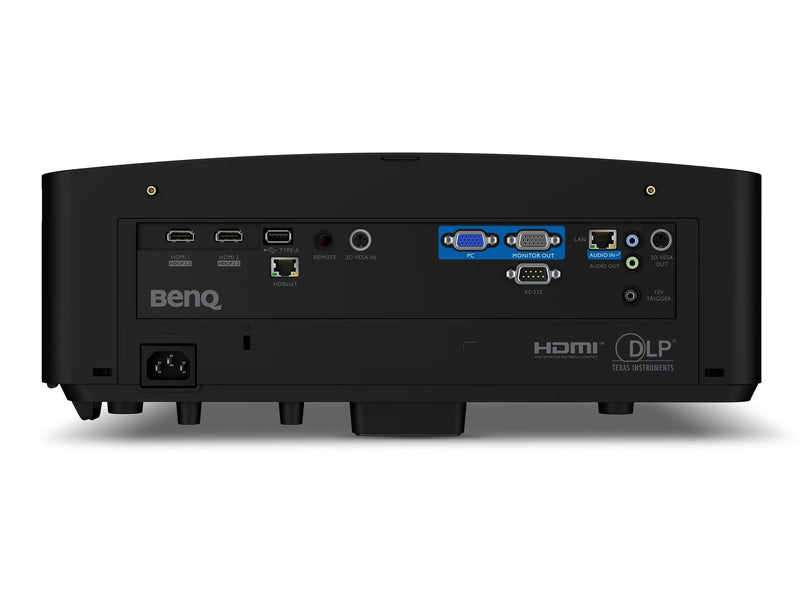 BenQ LU935ST WUXGA, Laser, DLP, Business Projector, 1920x1200 Resolution, 5500 Lumens, 3,000,000:1 Contrast, 3 Year Warranty, Black