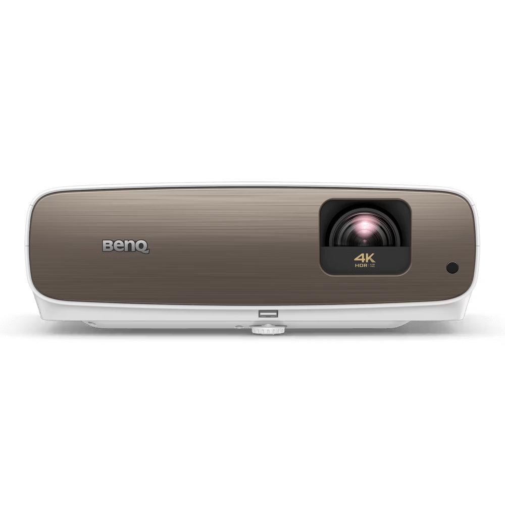 BenQ W2710i 4K UHD, Lamp, DLP, Cinema Projector, 3840x2160 Resolution, 2200 Lumens, 50,000:1 Contrast, 2 Year Warranty, White