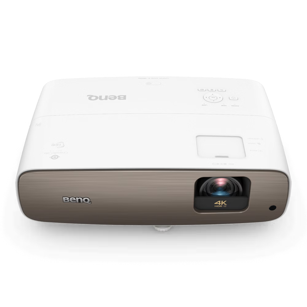 BenQ W2710i 4K UHD, Lamp, DLP, Cinema Projector, 3840x2160 Resolution, 2200 Lumens, 50,000:1 Contrast, 2 Year Warranty, White