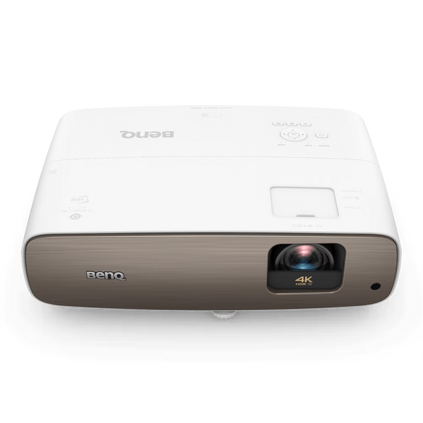BenQ W2710i 4K UHD, Lamp, DLP, Cinema Projector, 3840x2160 Resolution, 2200 Lumens, 50,000:1 Contrast, 2 Year Warranty, White