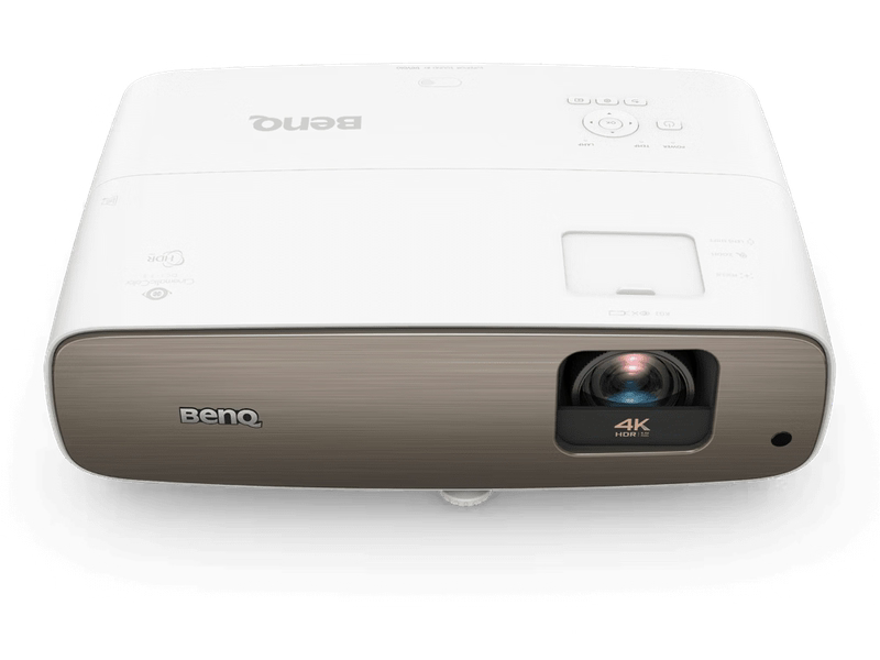 BenQ W2710i 4K UHD, Lamp, DLP, Cinema Projector, 3840x2160 Resolution, 2200 Lumens, 50,000:1 Contrast, 2 Year Warranty, White