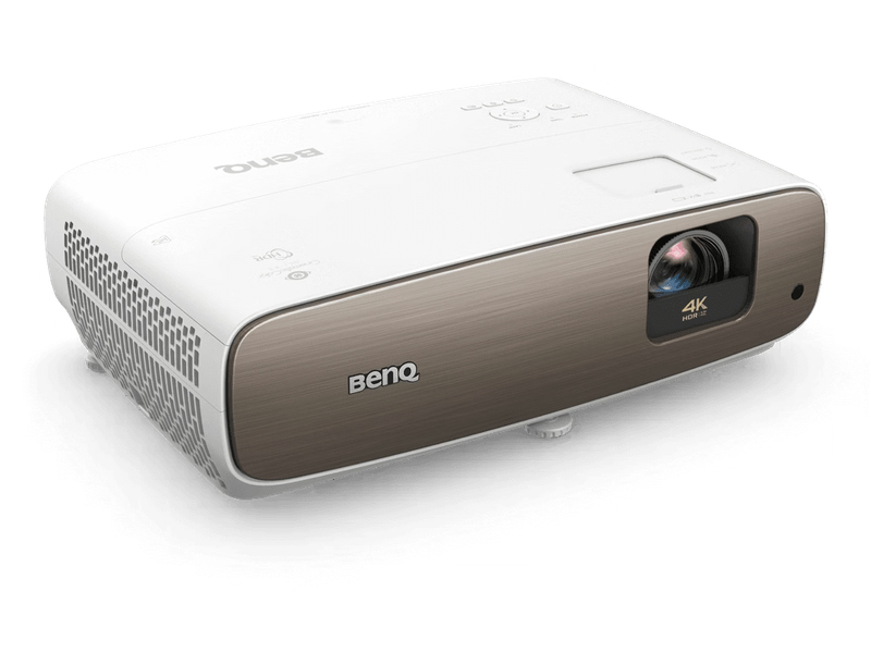 BenQ W2710i 4K UHD, Lamp, DLP, Cinema Projector, 3840x2160 Resolution, 2200 Lumens, 50,000:1 Contrast, 2 Year Warranty, White