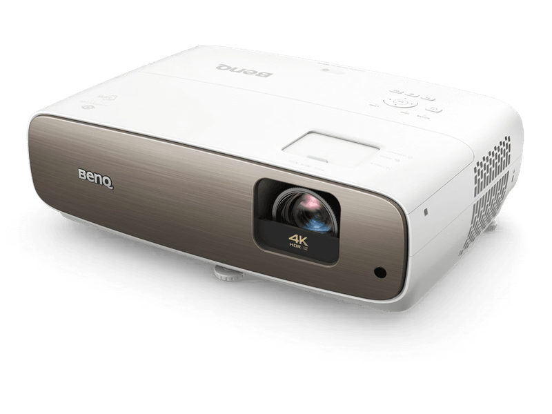 BenQ W2710i 4K UHD, Lamp, DLP, Cinema Projector, 3840x2160 Resolution, 2200 Lumens, 50,000:1 Contrast, 2 Year Warranty, White