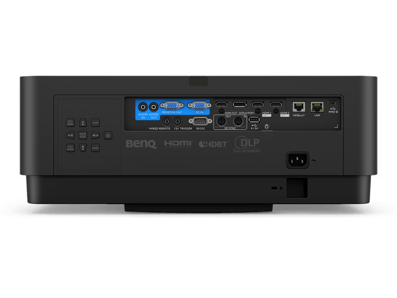 BenQ LU960ST2 WUXGA, Laser, DLP, Business Projector, 1920x1200 Resolution, 5200 Lumens, 3,000,000:1 Contrast, Black