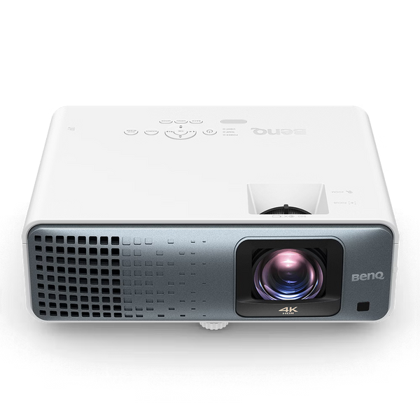 BenQ TK710STi 4K UHD, Laser, DLP, Gaming Projector, 3840x2160 Resolution, 3200 Lumens, 600,000:1 Contrast, Short Throw, 3 Year Warranty, White