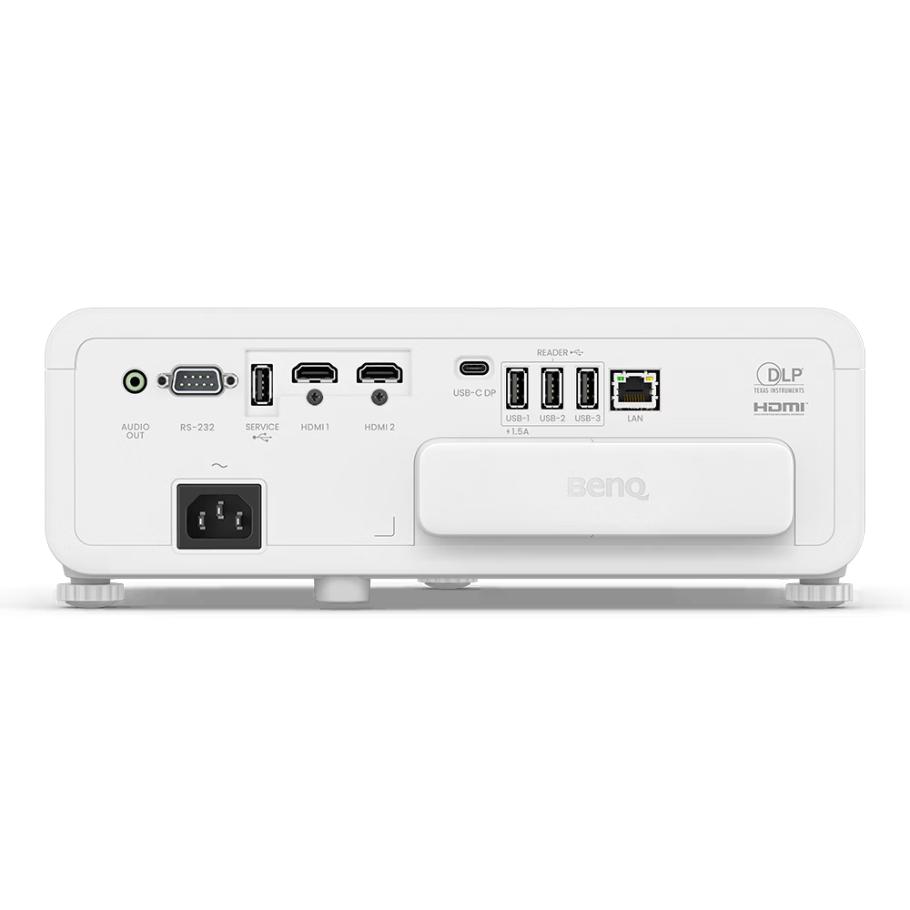 BenQ EH700 1080P, Laser, DLP, Business Projector, 1920x1080 Resolution, 4000 Lumens, 3,000,000:1 Contrast, White