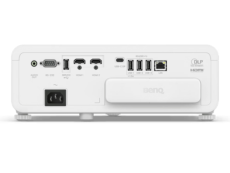 BenQ EH700 1080P, Laser, DLP, Business Projector, 1920x1080 Resolution, 4000 Lumens, 3,000,000:1 Contrast, White