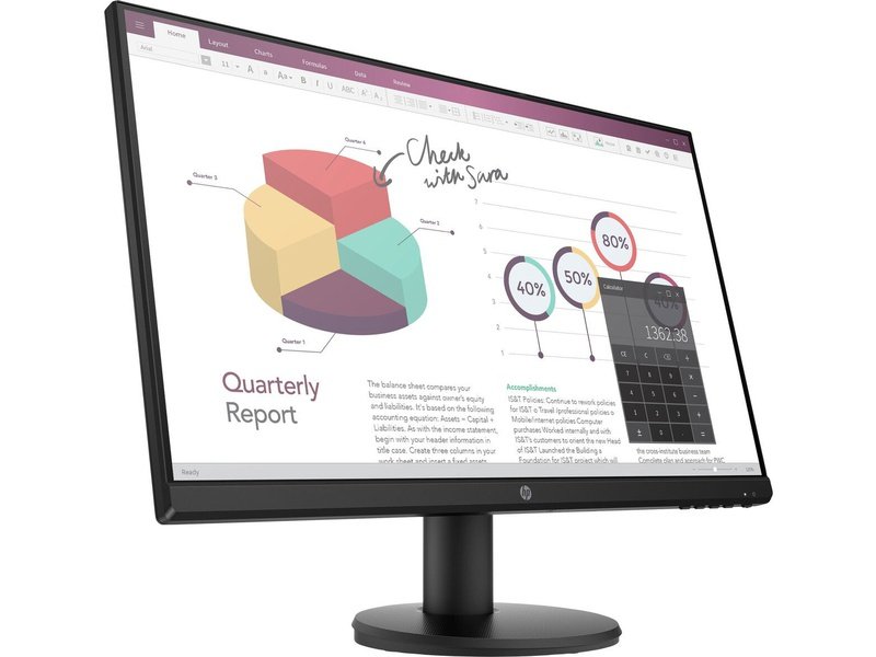 HP P24V G4 23.8" FHD IPS 5ms Business IPS Monitor