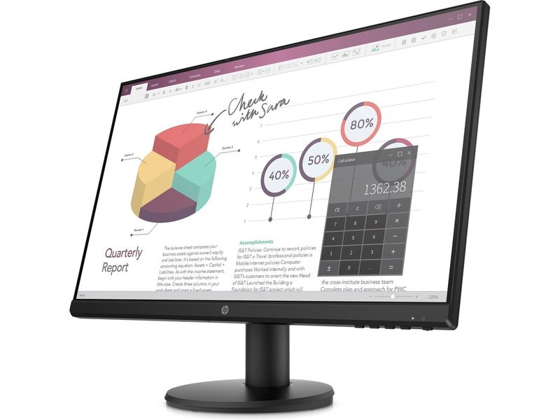 HP P24V G4 23.8" FHD IPS 5ms Business IPS Monitor