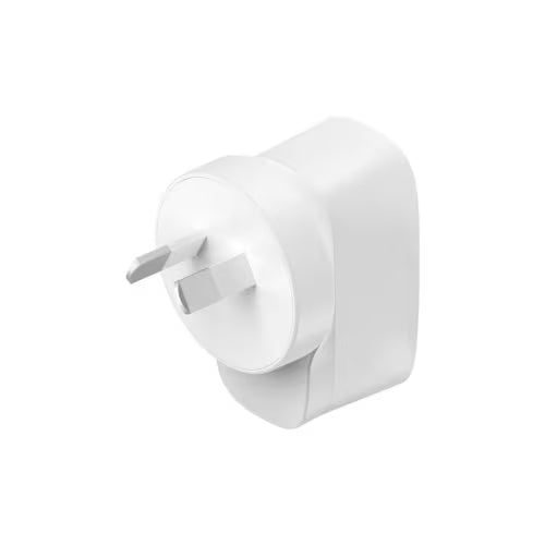 Belkin BOOST↑CHARGE 12W AC Adapter For USB Device, iPad, Smartphone, iPhone - White