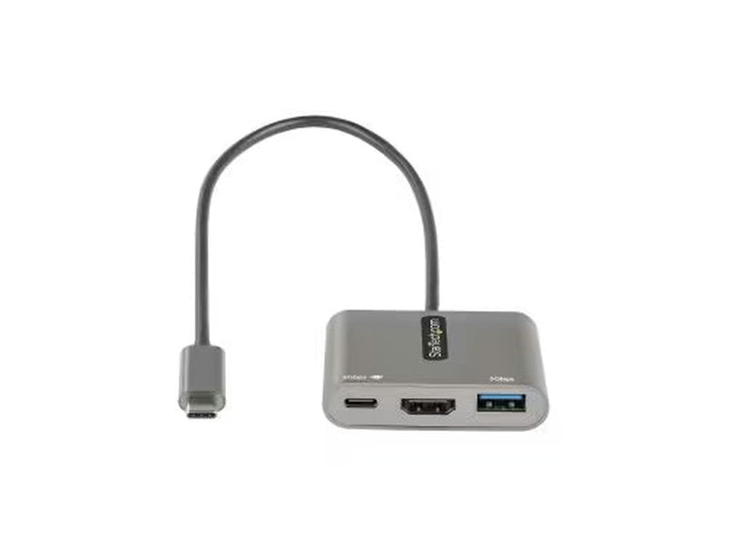 USB 3.2 Gen 1 3.1 Gen 1 Type-C Docking Station for Projector, TV - 100 W - Portable - 1 Displays Supported