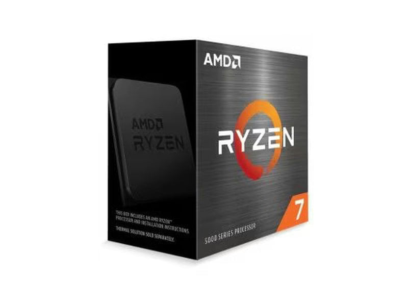 AMD Ryzen 7 5700X 8 Core AM4 16 Thread 3.40 GHz 4.60 GHz Overclocking Processor
