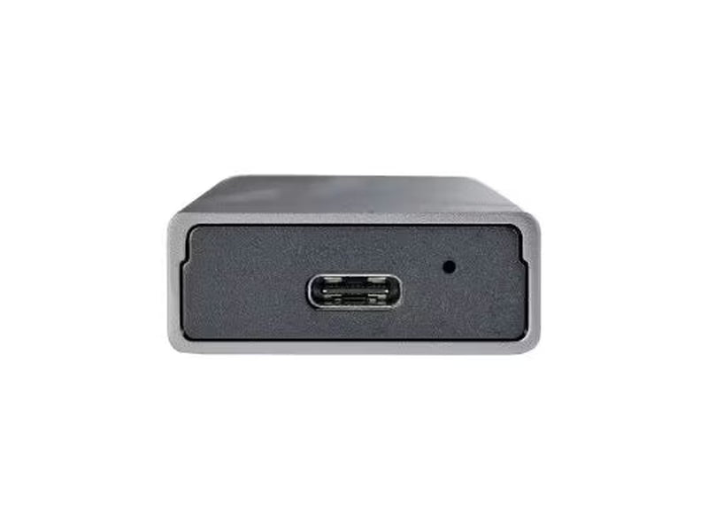 StarTech USB-C 10Gbps to M.2 NVMe or M.2 SATA SSD Enclosure, Tool-free M.2 PCIe/SATA SSD Aluminum Enclosure, USB-C & USB-A Host Cables