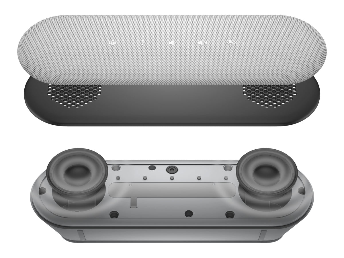 Dell SP3022 Pro Stereo Desktop Speakerphone, Wired USB-A/C