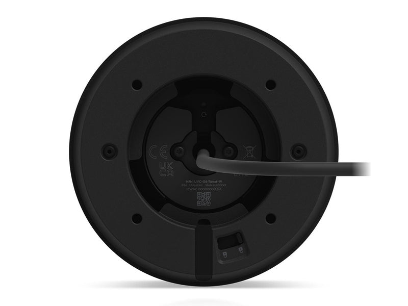 Ubiquiti Networks G6 4K 8MP PoE Turret Security Camera - Black