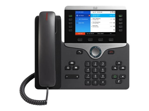 Cisco 8861 IP Phone - Black CP-8861-K9=