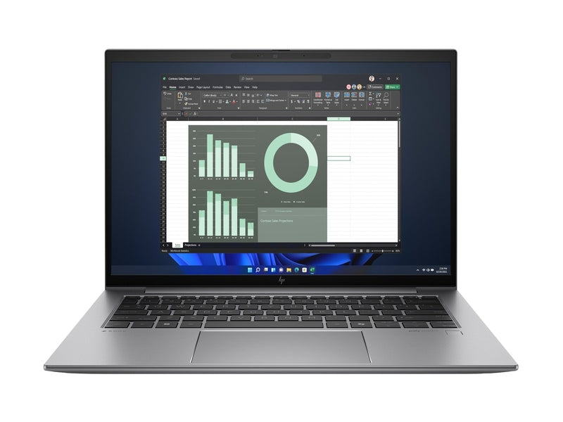 HP C25VMAT Zbook Firefly 14 inch G11 A Mobile Workstation PC, WUXGA Touch, Ryzen 7 Pro 8840HS, 16GB, 512GB SSD, WIN 11 PRO, 3YR ONSITE WTY
