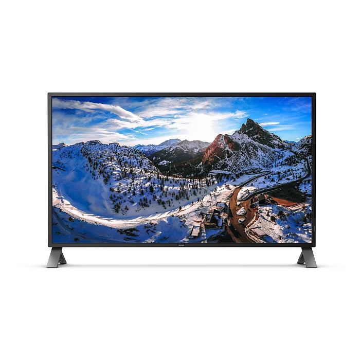 Philips 438P1 43" 4K UHD IPS 60Hz W-LED Monitor with USBHub, SPEAKERS