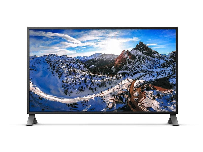 Philips 438P1 43" 4K UHD IPS 60Hz W-LED Monitor with USBHub, SPEAKERS