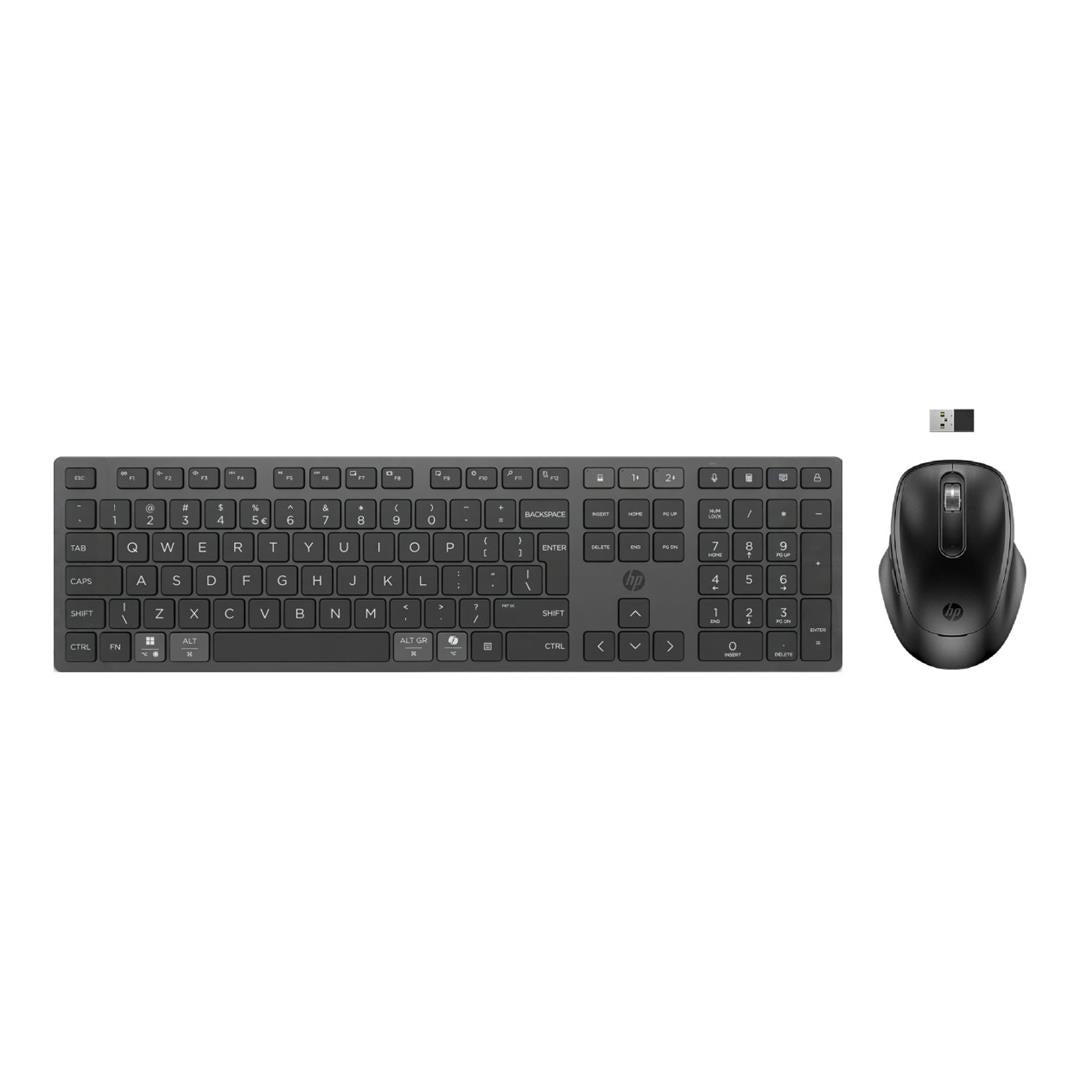 HP 725 Multi-Device Rechargeable Wireless Keyboard and Mouse Combo (9T5B0UT) product image
