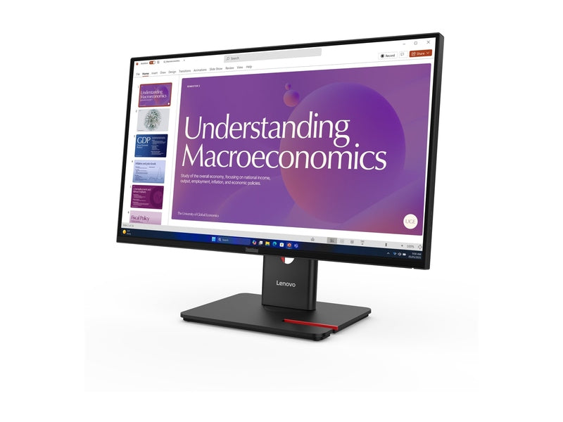 Lenovo ThinkVision T24d-40 23.8" 120Hz FHD IPS Business Monitor 64B9GAR1AU