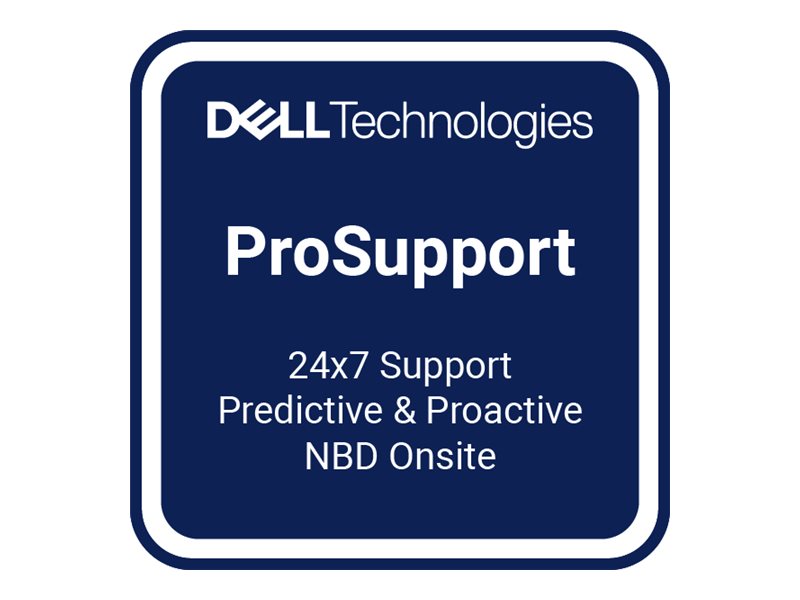 Dell Pro Essential 1Y Onsite to 3Y ProSupport for 14 & 15 PV14250 / PV14255 / PV15250/ PV15255