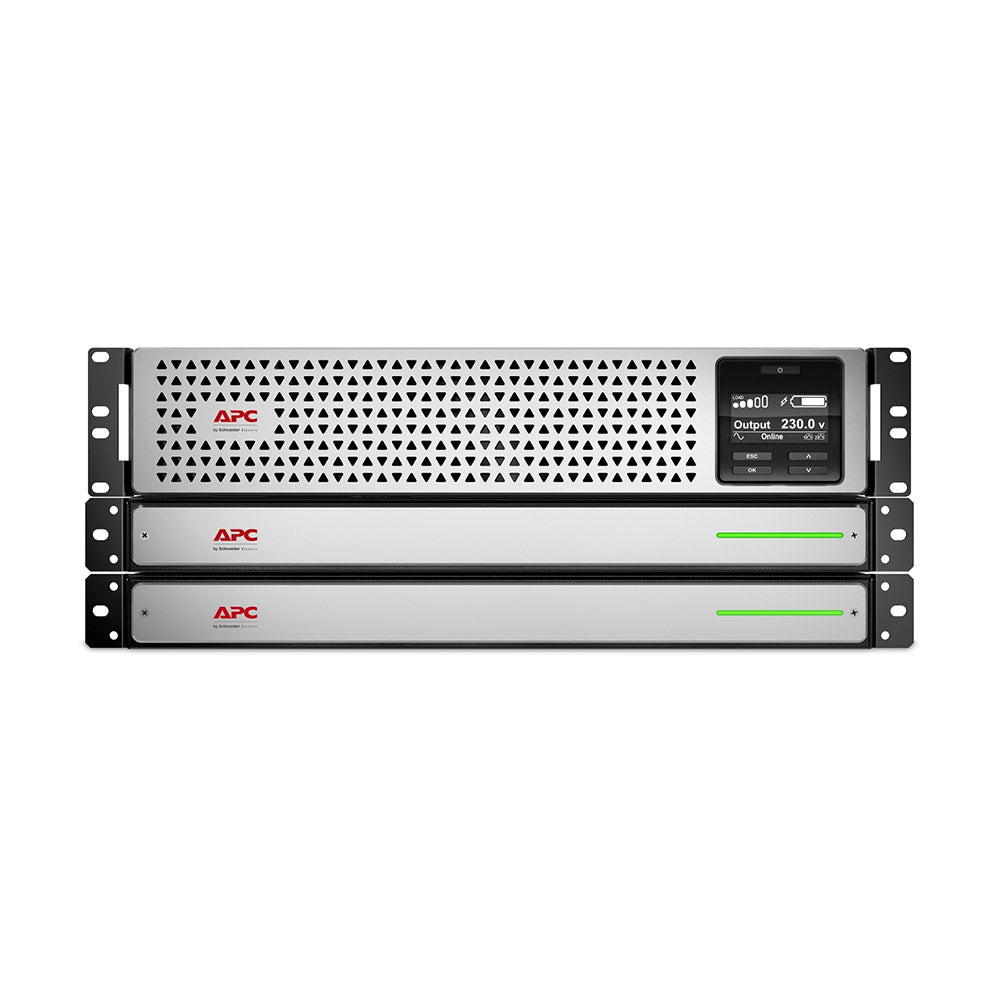 APC Smart-UPS On-Line, 2200VA, Rackmount 3U UPS with Network Card