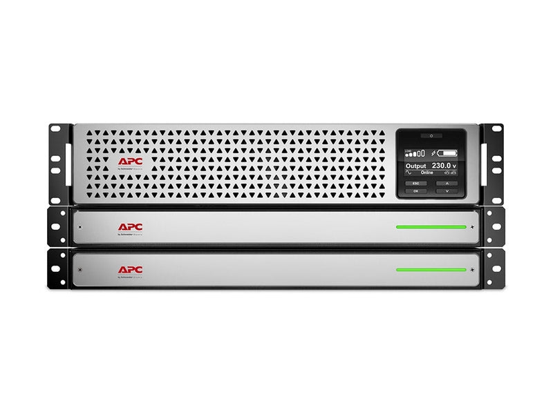 APC Smart-UPS On-Line, 2200VA, Rackmount 3U UPS with Network Card