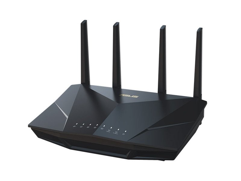 ASUS RT-AX5400 AX5400 Dual Band WiFi 6 802.11ax Extendable Router