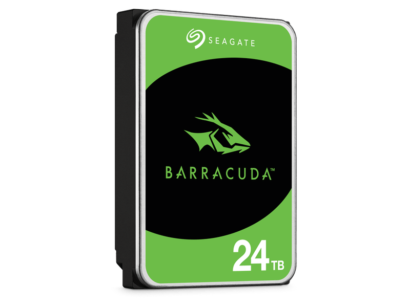 Seagate BarraCuda 24TB 7200RPM 512MB 3.5" SATA Hard Drive ST24000DM001