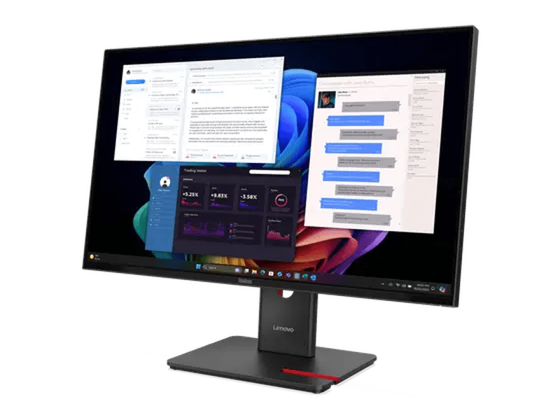 Lenovo ThinkVision T27UD-40 27" UHD IPS USB-C Hub Monitor 64AFGAR2AU