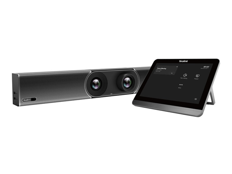 Yealink A30-020 All-in-One Collab Bar, CTP18 Touch Panel, PSU, Wall Mount Bracket, 2 Yr, Medium Room